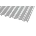 Polycarbonat Wellplatten klar Wabenstruktur Sinus 76/18 2,6 mm – Hagelsicher 1045 x 5000
