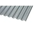 Polycarbonat Wellplatten Thermic grau Trapez 76/18 0,8mm 1040 x 5000