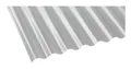 Deluxe Polycarbonat Profilplatte "Die Elefantenplatte" Wabe Sinus 76/18 1045 x 5000 x 2,6 mm - Klar - 2806321
