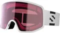 SALOMON SENTRY PRO S SIGMA Schneebrille 2026 white/sigma silver pink