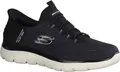 SKECHERS SUMMITS - KEY PACE SLIP-INS Schwarz