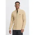 Indicode Strickjacke IDAndy Cardigan mit Stehkragen braun M (50)
