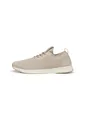 Marc O'Polo Strick-Sneaker Model Jasper aus recyceltem Polyester beige, 45