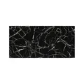 IZODEKOR Wandpaneele Marmoroptik 60x120 cm | Küchenrückwand Platte Wandpaneel | Pvc Wandverkleidung für Küche, Bad | Spritzschutz Küche | Wasserfest und Hitzebeständig | Black White