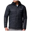 Columbia - Powder Pass Hybrid Hooded Jacket - Kunstfaserjacke Gr L blau