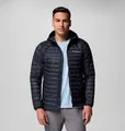 Columbia Powder Pass Hybrid Hooded Jack - BLACK /Gr: L