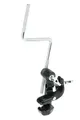 GEWA Spannreifenklemme Percussionhalter L-Rod 9,5 mm, zur Montage von Cowbells, Blocks, Tambourines