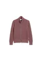 ARMEDANGELS Damen Strickjacke aus Bio-Baumwolle REBECCAA GMT DYE Regular Fit Dark Berry M