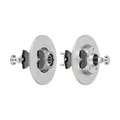 F.BECKER BREMSSCHEIBEN Ø280MM + BREMSBELÄGE HINTEN FÜR RENAULT TRAFIC II OPEL