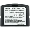 Ersatzakku für Sennheiser BA300 – Li-Polymer Akku 3,7 V 150 mAh (0,6 Wh) - Schwarz