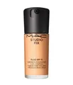 MAC Studio Fix Fluid SPF 15 Flüssige Foundation 30 ml Nr. NC25