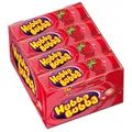 (18,20€/1kg) Wrigleys Hubba Bubba Strawberry Kaugummi 20 Packungen