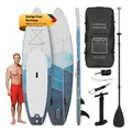 Capital Sports Lanikai Cruiser 9.8 aufblasbares Paddelboard SUP-Board-Set 305x77x10 10036465