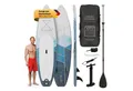 Capital Sports Inflatable SUP-Board Lanikai Cruiser 9.8, Paddle Board, (Set), Stand Up Paddling Board Standup Paddle Board SUP Board Paddel Board