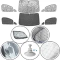 Thermomatten Wohnmobile 7 lagige Isolierung kompatibel mit Volkswagen Caddy T3