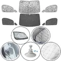 Scheibenabdeckung Volkswagen Caddy Frontscheibe Abdeckung Thermomatten