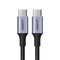 USB-C - USB-C Power Delivery Schnellladekabel (2 m) - Grau