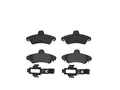 Brembo P 24 070 Bremsbelagsatz, Scheibenbremse - (4-teilig)