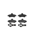 Bremsbelagsatz Scheibenbremse 16 mm BREMBO für u.a. FORD MONDEO
