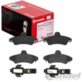 BREMBO PRIME LINE BREMSBELÄGE HINTERACHSE PASSEND FÜR FORD COUGAR MONDEO FORD