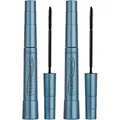 L"Oréal Paris Bundle Telescopic Waterproof Mascara Black 8 ml x 2'