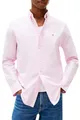 Tommy Hilfiger Herren Solid Heritage Oxford Rf Shirt Mw0Mw35774 L/S Hemd, Rosa (Rose Petal), L
