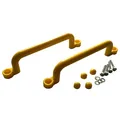 Handgriffe XXL 2er Set für Spielturm Kletterturm Baumhaus Haltegriffe 320 mm Neu