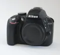 Nikon D3300 DSLR Kamera Gehäuse - Zustand: gut