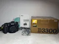 Nikon D3300 24.2MP, Spiegelreflexkamera Body/Gehäuse - OVP