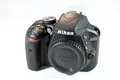 Nikon D3300 SLR-Digitalkamera 24 MP 3" Zoll Display nur Gehäuse Fremdakku