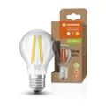 Ledvance E27 Sehr effiziente dimmbare LED Lampe Classic klar 8,2W wie 100W 2700K