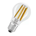 LEDVANCE LED CLASSIC A EEK B 8.2W 827 klar E27 Lampe 1521lm 2700K warmweiss wie