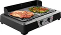 Princess BBQ Tisch Grill Schwarz, Silber