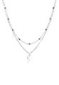 Elli Premium Collierkettchen Layer Gliederkette Labradorit 925 Sterling Silber