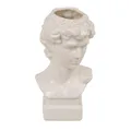 David Büste von Michelangelo Vase