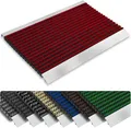 Floordirekt Fußmatte Profi Brush, Erhältlich in 8 Farben & 3 Größen, Sauberlaufmatte, rechteckig, Höhe: 22 mm