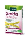 Kneipp Gewichts-Reduktion - Nahrungsergänzung zur Verstärkung des Sättigungsgefühls, passend zu Diäten - natürlicher Pflanzenextrakt aus Konjak-Wurzel & Glucomannan - Abnehmen - 40 Kapseln
