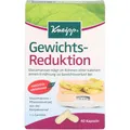 KNEIPP Gewichtsreduktion Kapseln 40 St PZN 09321622