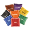 Colors Bean Bags Bohnensäckchen in 8 Farben auf Englisch, Bohnensäckchen | Wiemann Lehrmittel