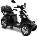 Rolektro Elektromobil Rolektro E-Quad 25 V.3, Lithium Akku, 25 km/h, (mit Topcase)