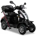 Rolektro, E-Quad 25 V.3 Lithium schwarz