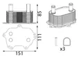 NEU - MAHLE CLC430000S Ölkühler, Motoröl für AUDI