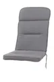 Auflage Hochlehner Alicante 2328 dunkelgrau 120x50x8cm KETTtex Sitzpolster