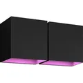 Philips Hue Resonate Downward White & Color - Schwarz Doppelpack