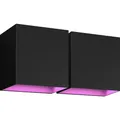 Philips Hue schwingt nach unten weiss und Farbe - Zwart 2 -Pack (36350224)