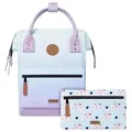 Cabaia Adventurer Essentials Small City Rucksack 32 cm  weiss