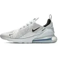 Nike Air Max 270 Sneaker Herren in white-black-white, Größe 42 1/2
