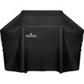 Napoleon Abdeckhaube für Rouge® 525 XT, PRO, PRO-S - Seitentisch hochgeklappt - schwarz