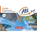Abi to go - Englisch. VOCABI