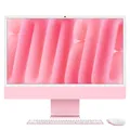 Apple iMac MWUG3D/A Pink - 61cm24'' M4 8-Core Chip, 8-Core GPU, 16GB Ram, 256GB SSD Apple M4 Chip M4-8 / 16 GB RAM | 256 GB / Apple 8-Core GPU ( ) / All-in-One PC ( AIO ) 59,69 cm (24") 4,5K Retina Display (4480 x 2520) / WiFi 6E (802.11ax) | Bluetooth 5.3 | 1080p Webcam / USB 4.0 2x | USB 3.2 - 5Gb/s / macOS